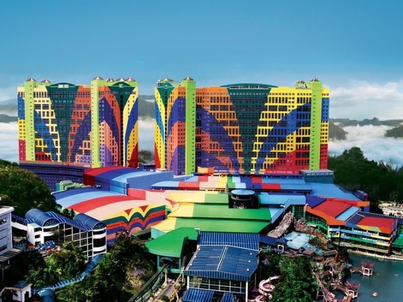 FANTASTICA in Resort World Genting, Kualo Lumpur, Malaysia