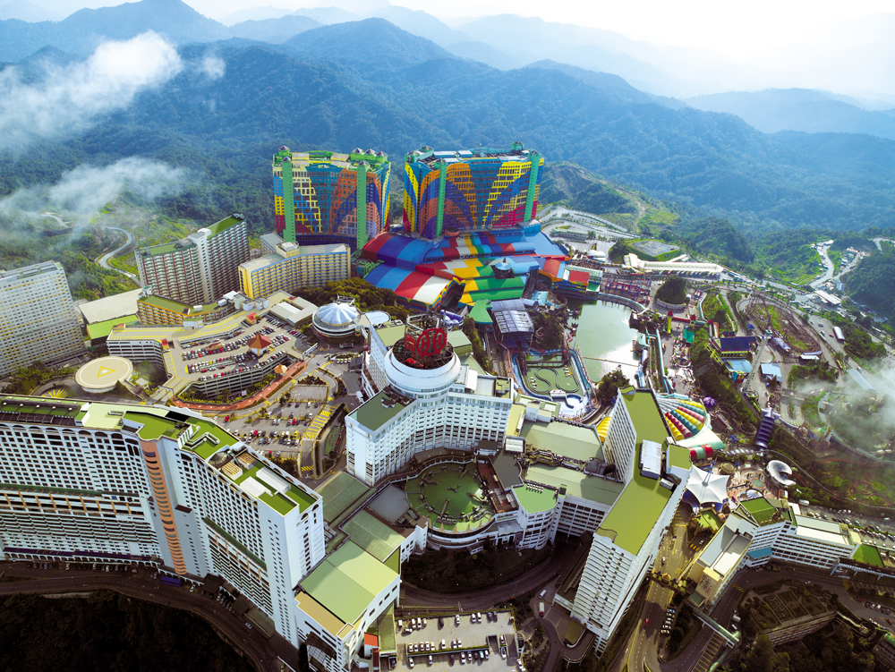 FANTASTICA in Resort World Genting, Kualo Lumpur, Malaysia