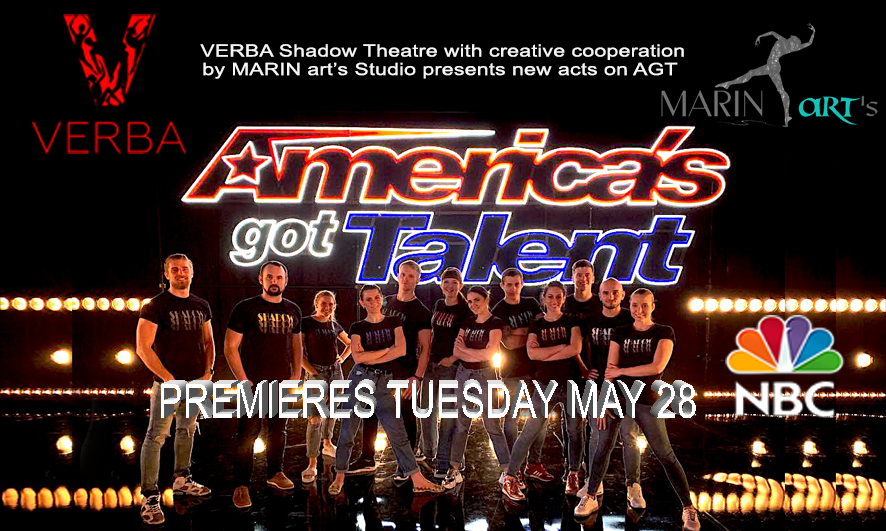 Verba shadow dance group on American’s got talent