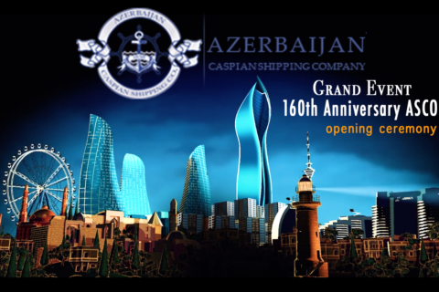 160 Anniversary of CASPAR Azerbaijan Caspian Shipping Company