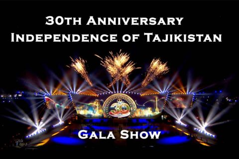 30th Anniversary Independence of Tajikistan
