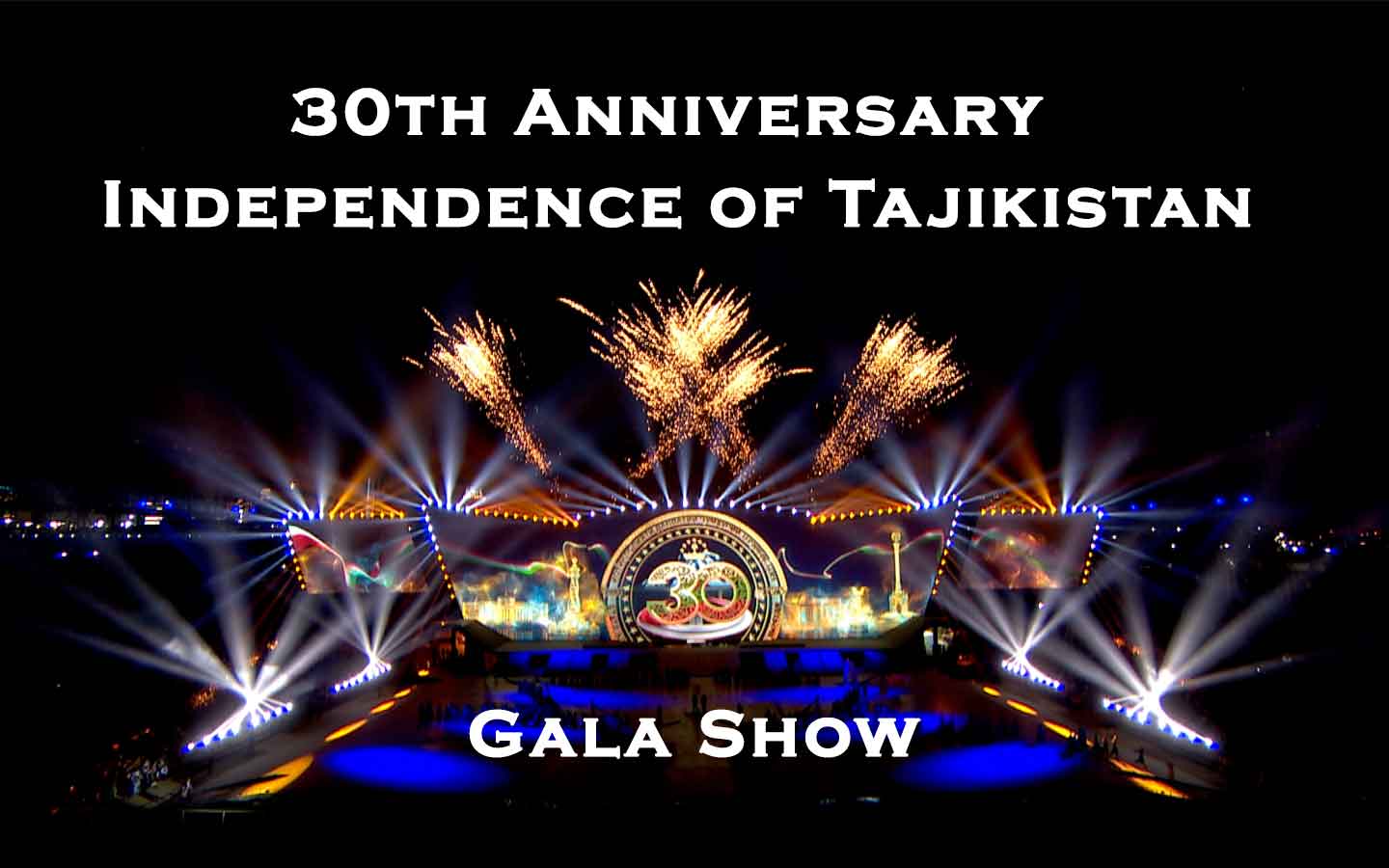 30th Anniversary Independence of Tajikistan